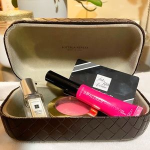 BOTTEGA VENETA sunglasses case.